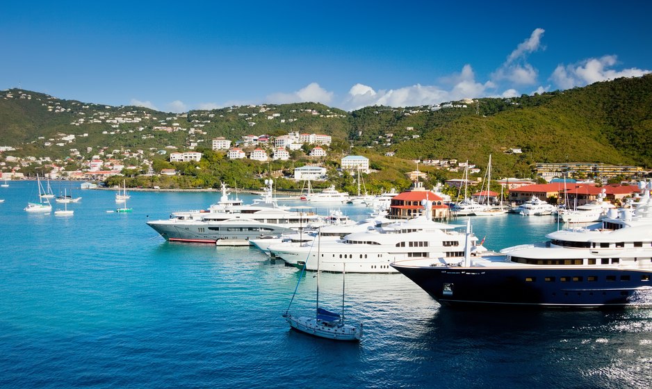 Superyacht rentals offer availability for luxurious Caribbean yacht charters