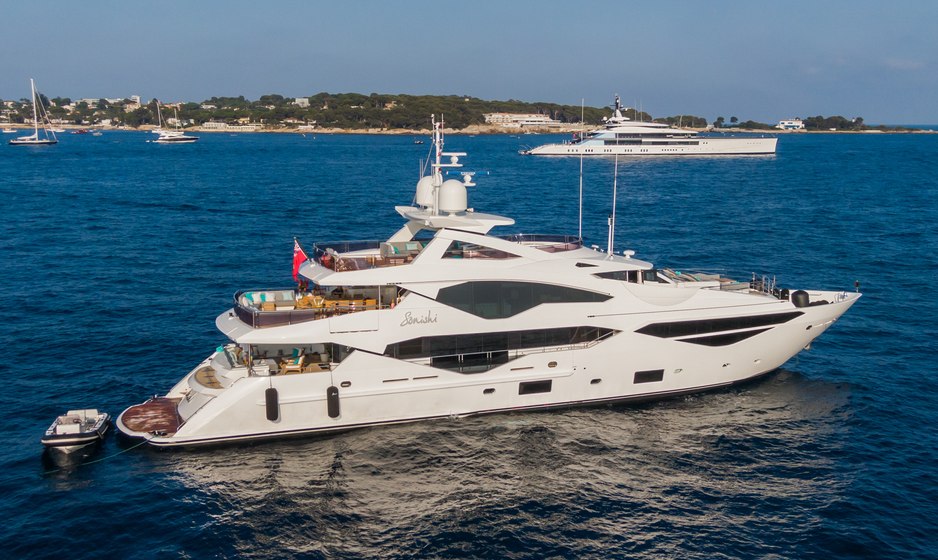 SONISHI offers last minute September discount for Ibiza yacht charters