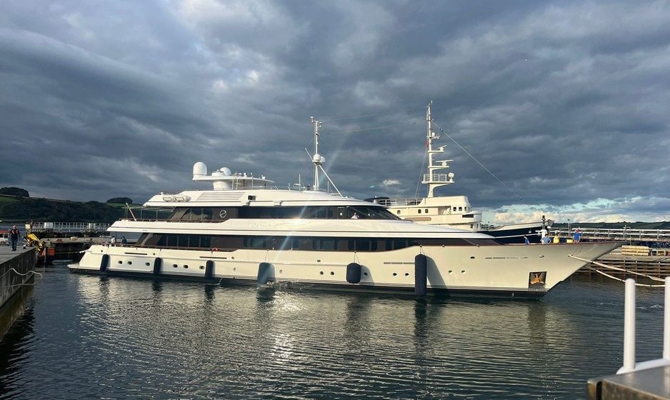 57M Feadship Charter Yacht SOLACE Launches Ahead Of Forthcoming Circumnavigation