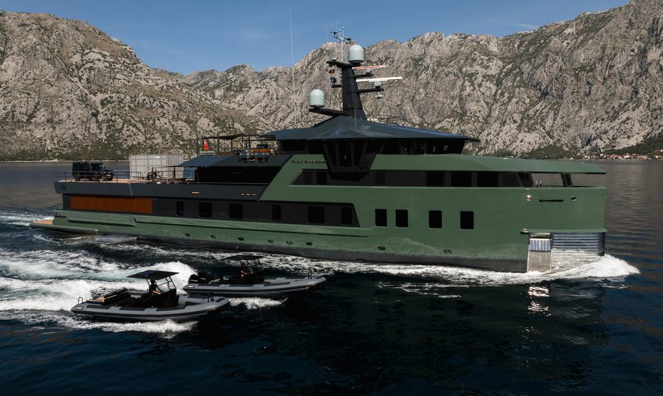 Superyacht Charter PINK SHADOW Leads Second Wave Of YachtBuyer Hall Of Fame Inductees