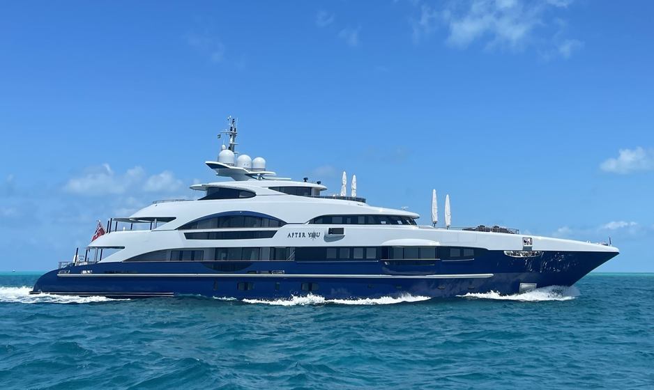 Cannes Yachting Festival 2025: 55M Superyacht Charter AFTER YOU Set For Show Debut 