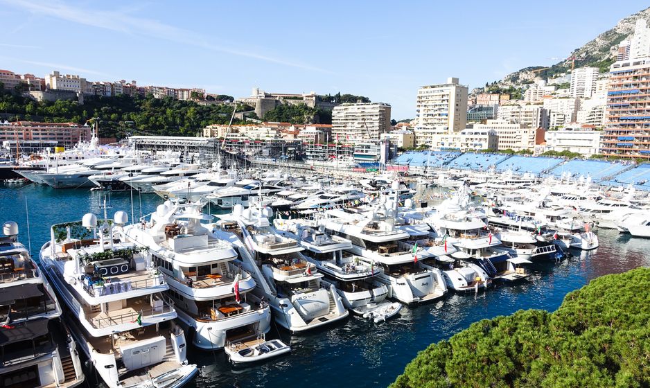 Monaco Grand Prix 2026: Largest Charter Yachts Berthed In Port Hercule For Race Weekend