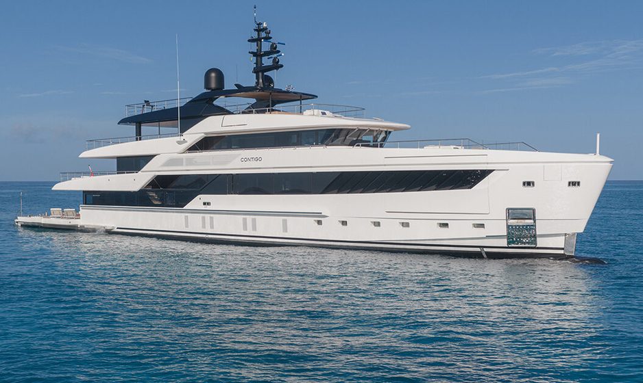 Charter Yacht CONTIGO Announces Special Offer for the Monaco Grand Prix