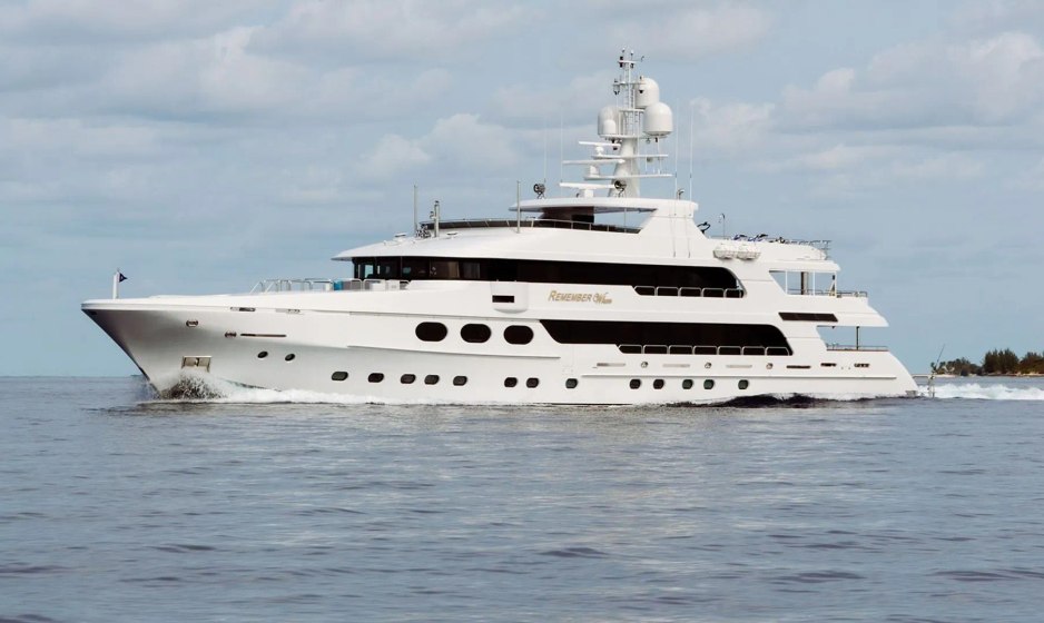 Charter Yacht REMEMBER WHEN Announces Final Bahamas Availability for May & June 2026