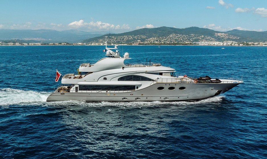 Charter Yacht LOTUS Opens Bookings for 2027 Mediterranean Season After Refit