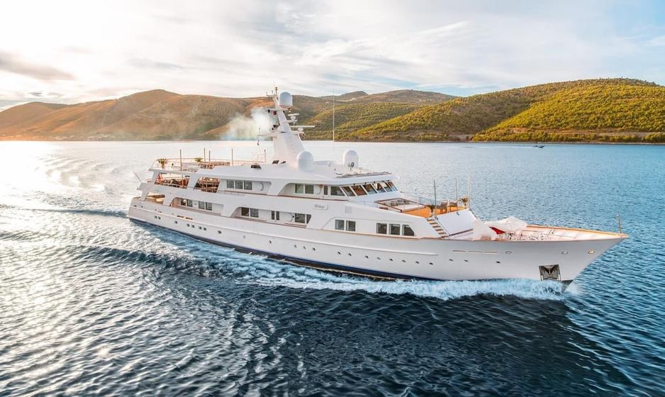 First Look: 55M Classic Feadship Superyacht Charter VICTORY Unveils New Images Following Refit