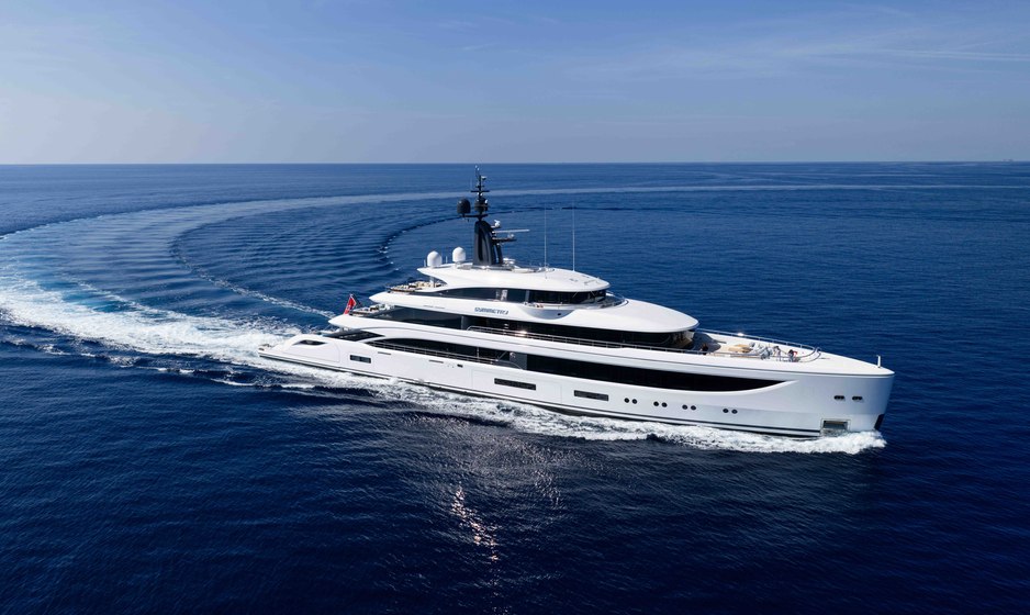 Final Winter 2027 Charter Availability Announced For Benetti Superyacht SYMMETRY