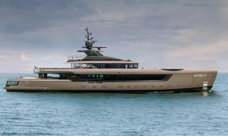 First Look: 55m superyacht charter RAJA² unveils her interiors