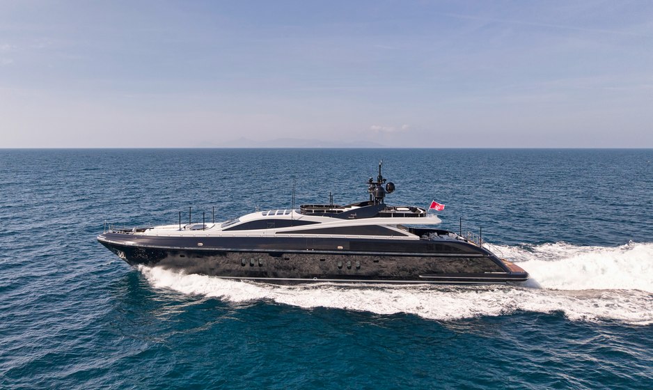 Superyacht charter ABILITY announces discounted rates for Greece yacht charters