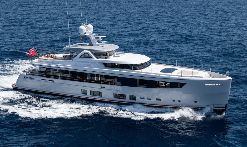 Award-Winning Charter Yacht CALYPSO I Announces Final Greece Yacht Charter Availability for Summer 2026