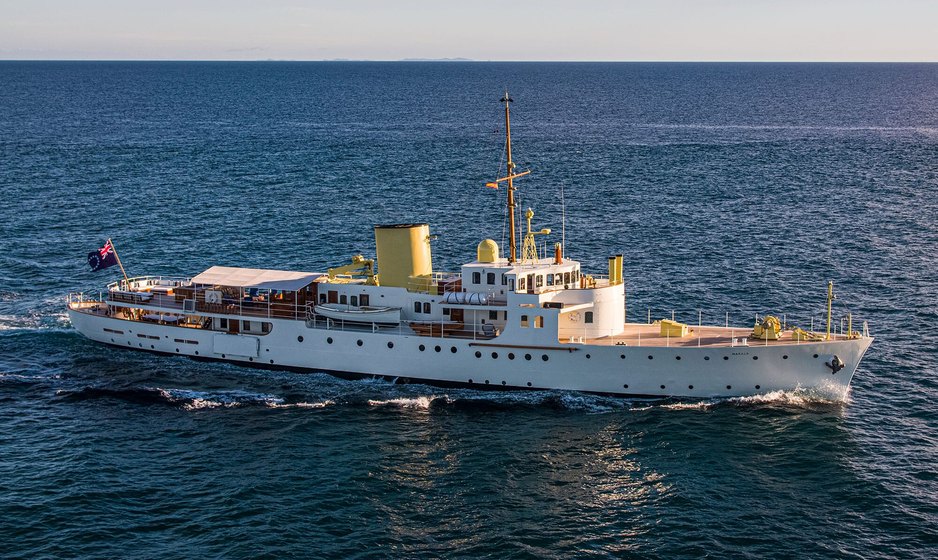 Inside Charter Yacht MARALA: YachtBuyer Releases Immersive Video Tour Of The Timeless Classic