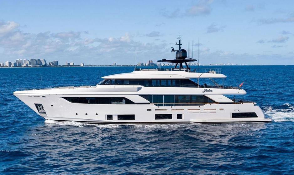 Superyacht NO SURRENDER opens 2027 Caribbean yacht charter bookings under new central agency