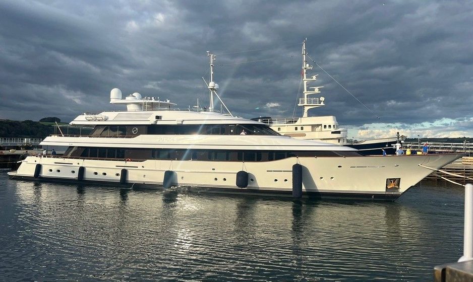 57M Feadship Charter Yacht SOLACE Launches Ahead Of Forthcoming Circumnavigation