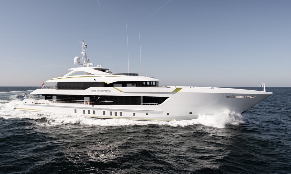 55M Heesen superyacht charter SOLEMATES opens bookings for inaugural Mediterranean yacht charter season