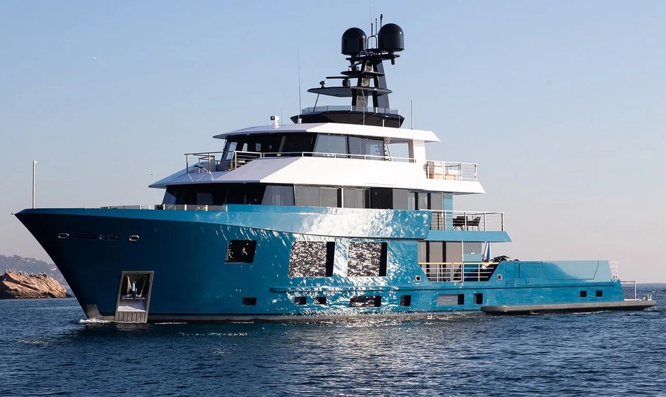 2025 Monaco Yacht Show: 47M Explorer Yacht Charter KING BENJI Confirms Show Attendance