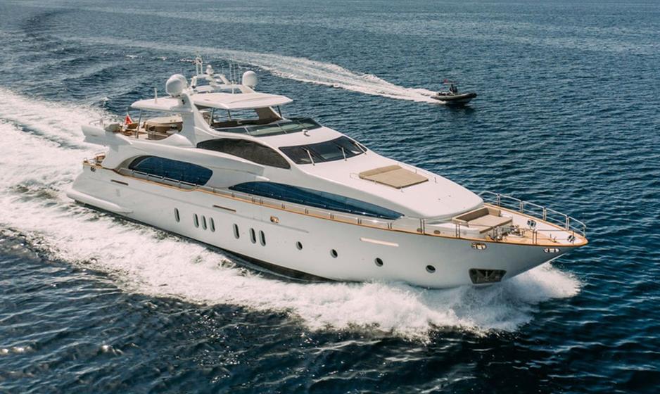 10% Off June Mediterranean Yacht Charters Aboard 116ft Superyacht ARTEMY