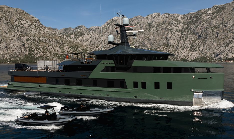 Superyacht Charter PINK SHADOW Leads Second Wave Of YachtBuyer Hall Of Fame Inductees