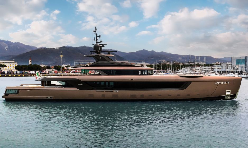The Italian Sea Group Announce Successful Delivery of 55M Superyacht Charter RAJA²