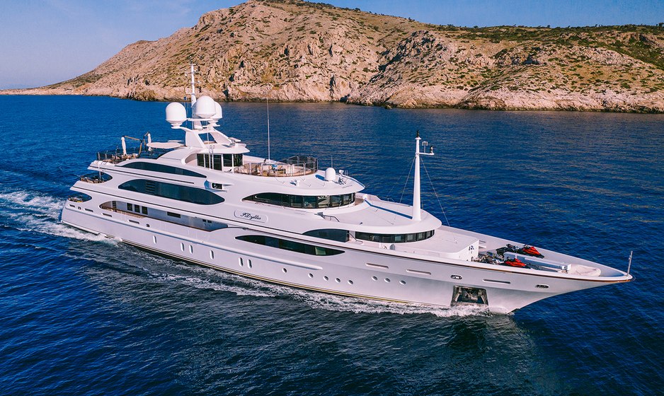 Superyacht IDYLLIC Sold and Renamed DILARA, Rejoining the Mediterranean Charter Market