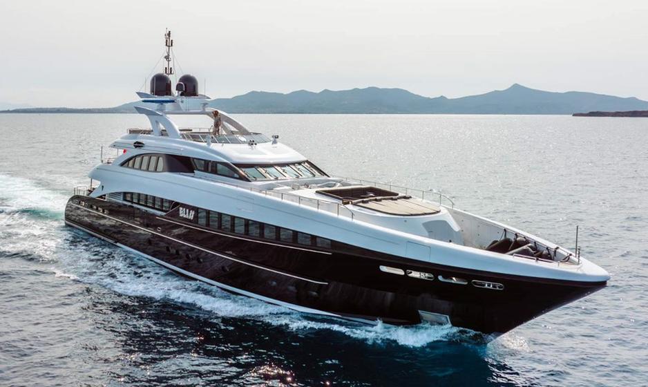Heesen charter yacht BLISS announces 20% saving for May Greece yacht charters