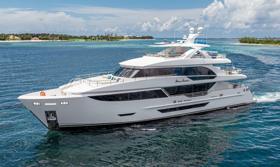 Luxury Yacht CYNDERELLA Joins Caribbean Yacht Charter Fleet