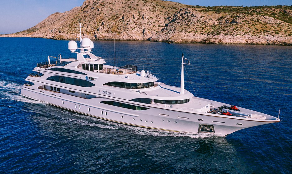 Benetti superyacht charter IDYLLIC unveils 25% discounts on 2025 Greece yacht charters