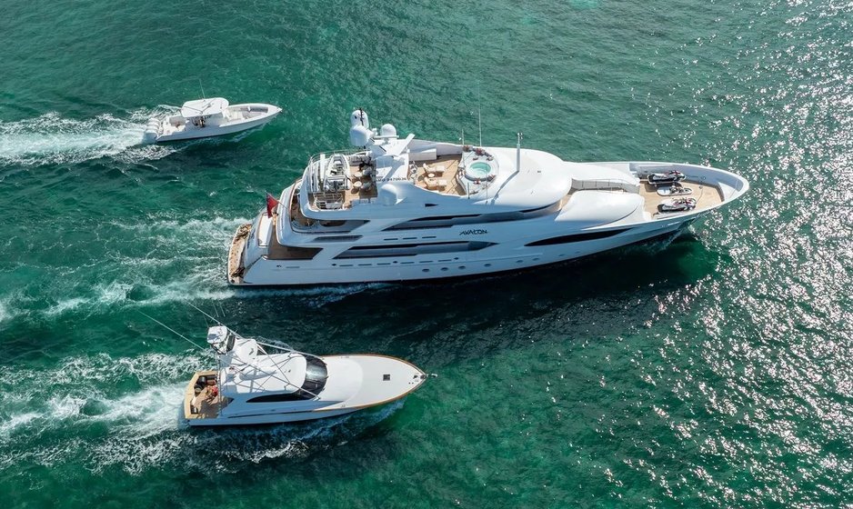 AVALON opens bookings for Caribbean yacht charters with exclusive sportfishing package