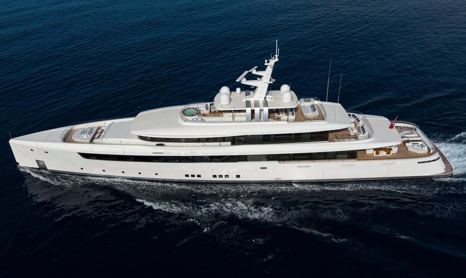 66M Superyacht Rental ALCHEMY Returns To Charter Market Under New Name Following Off-Market Sale