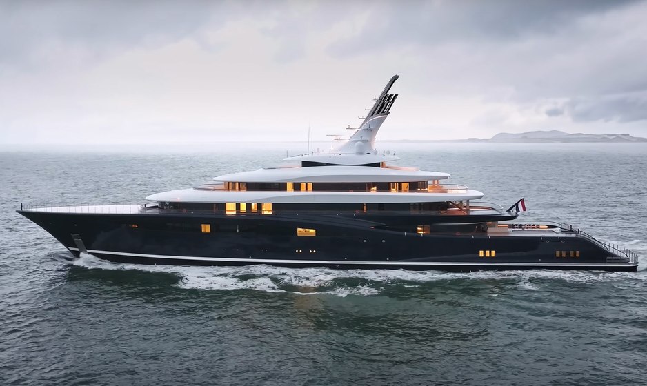 Watch: Feadship's groundbreaking largest yacht Project 821 completes first sea trials