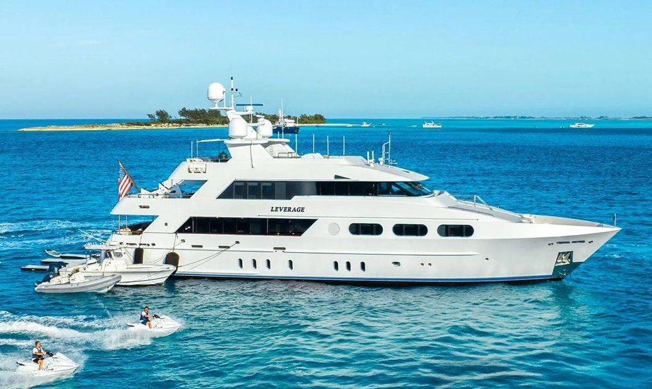 Yacht rental LEVERAGE opens bookings for Bahamas yacht charters in winter 2026/27