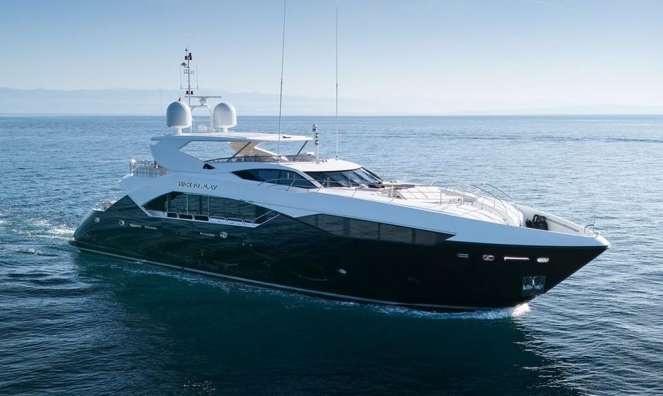 Charter Yacht WICKED PLAY Offers 10% Off Weekly Base Rates in June
