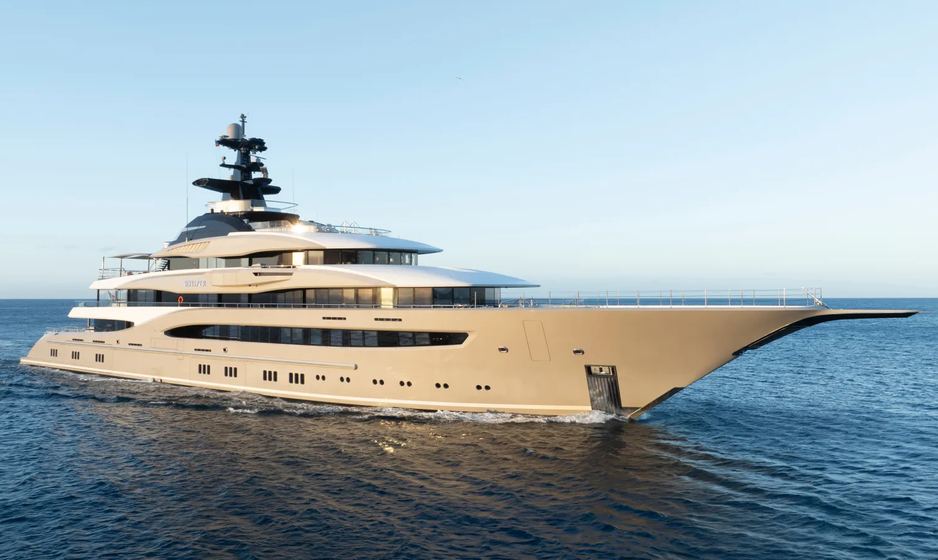 Monaco Yacht Show 2026: Luxury yacht rental WHISPER joins attending fleet at anchor