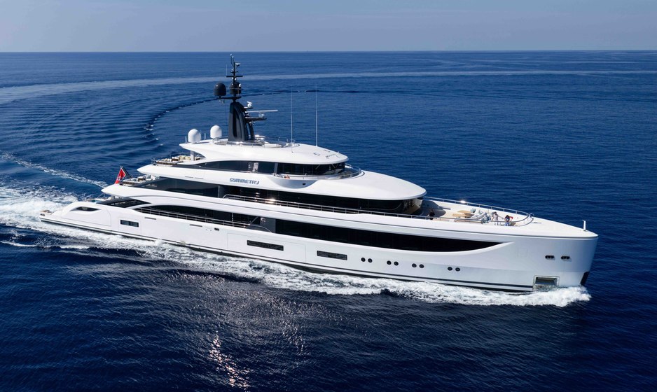 Superyacht SYMMETRY to make global premiere at Antigua Charter Yacht Show