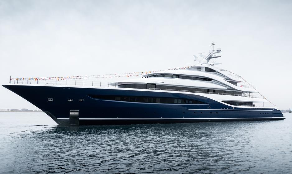 Turquoise Charter Yacht ANGELIQUE Completes Sea Trials In Sea Of Marmara
