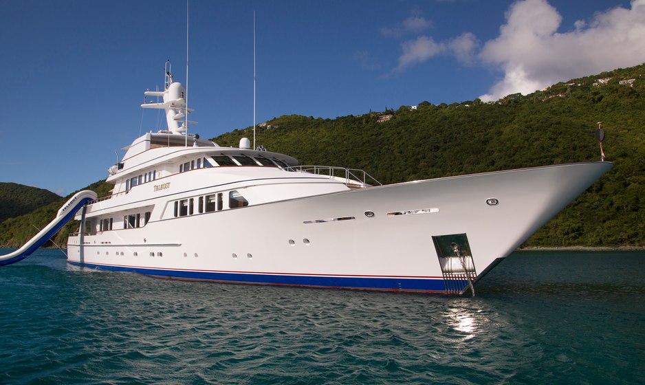 Superyacht Rental TELEOST Announces Availability for Solomon Islands Yacht Charters