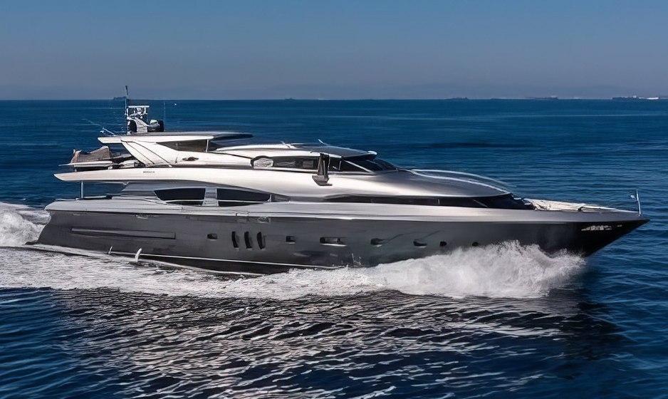 Luxury Yacht ONCE MORE Joins Charter Market For Greece Yacht Charters