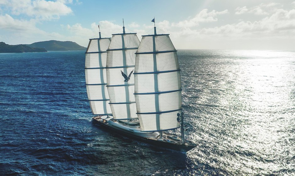 Charter Yacht MALTESE FALCON Announces Reduced Winter Rates for Caribbean, Bahamas and Florida Charters
