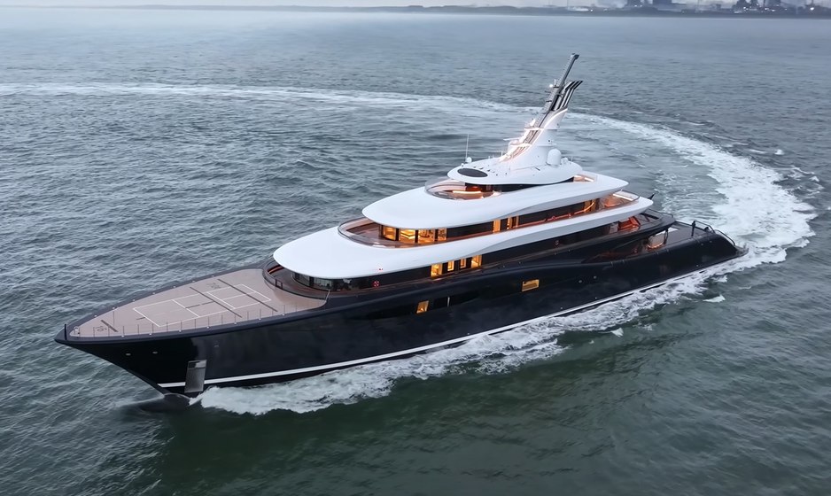 Monaco Yacht Show 2025: World's First Hydrogen Superyacht BREAKTHROUGH Unveiled As Headliner