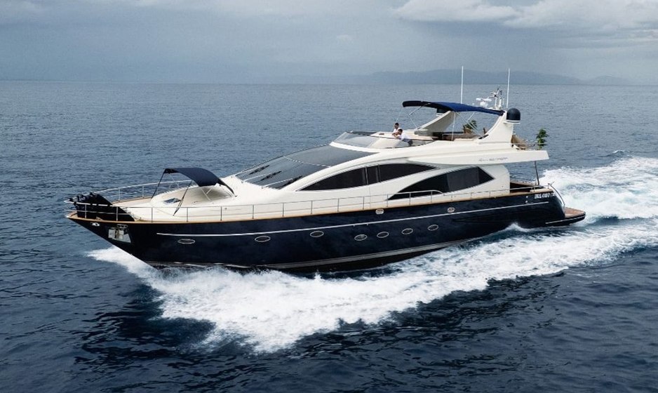 Luxury yacht charter LADY B joins the Croatia and Montenegro charter market following 2026 refit