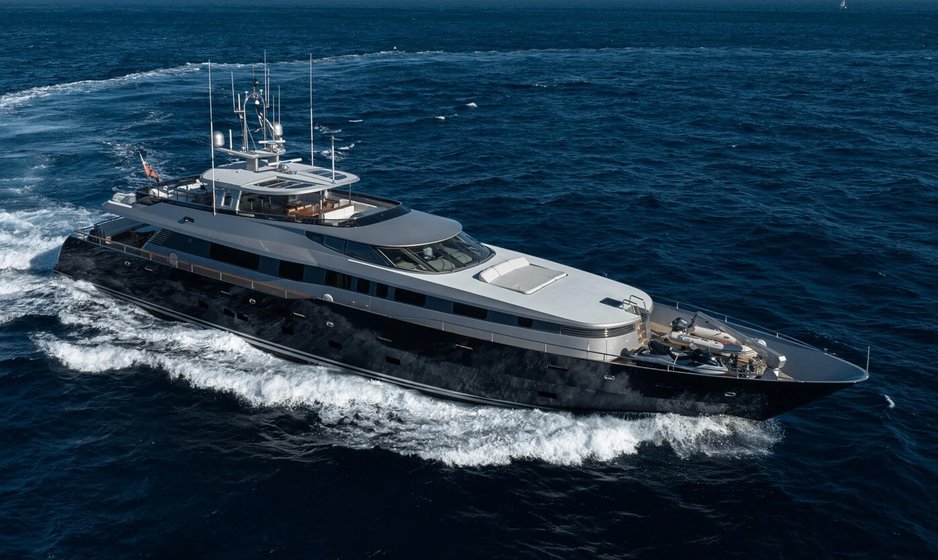 Luxury Yacht Charter AURA Returns to the Mediterranean Following Extensive Refit and 2026 Upgrades