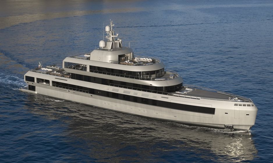 72M Admiral Superyacht GECO by Giorgio Armani Joins Mediterranean Yacht Charter Fleet Ahead Of Imminent Launch