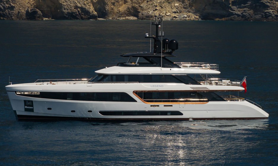 Benetti yacht LEGEND unveils 10% saving for May charters on the French Riviera