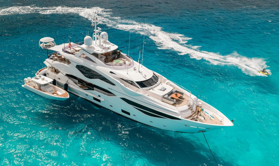 Sunseeker Charter Yacht CAPTAIN MORGAN III Returns To Antigua Charter Yacht Show Following Refit