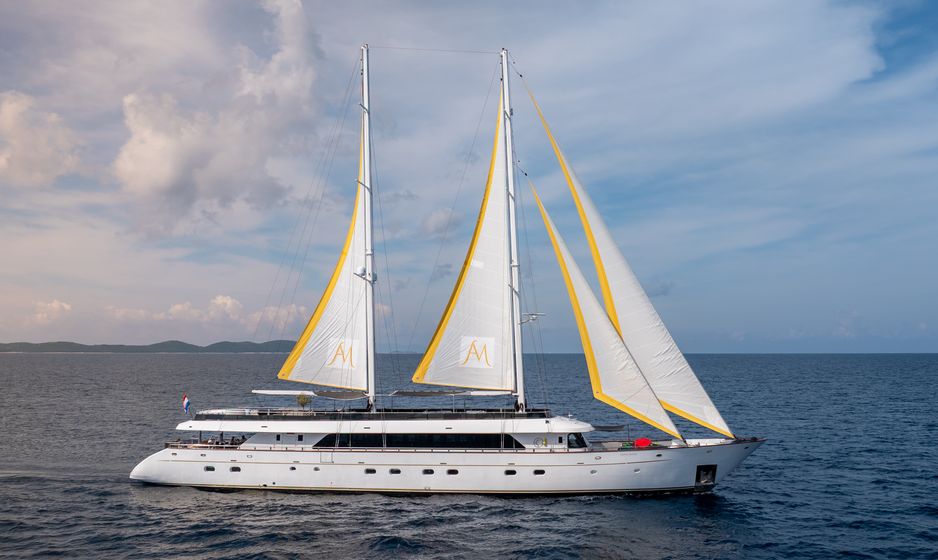 Custom superyacht ANIMA MARIS joins the Croatia yacht charter fleet