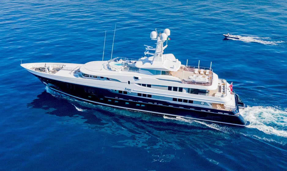 FLIBS 2025: 60M Luxury Yacht Charter KAISER Joins Official Listing For Regional Debut
