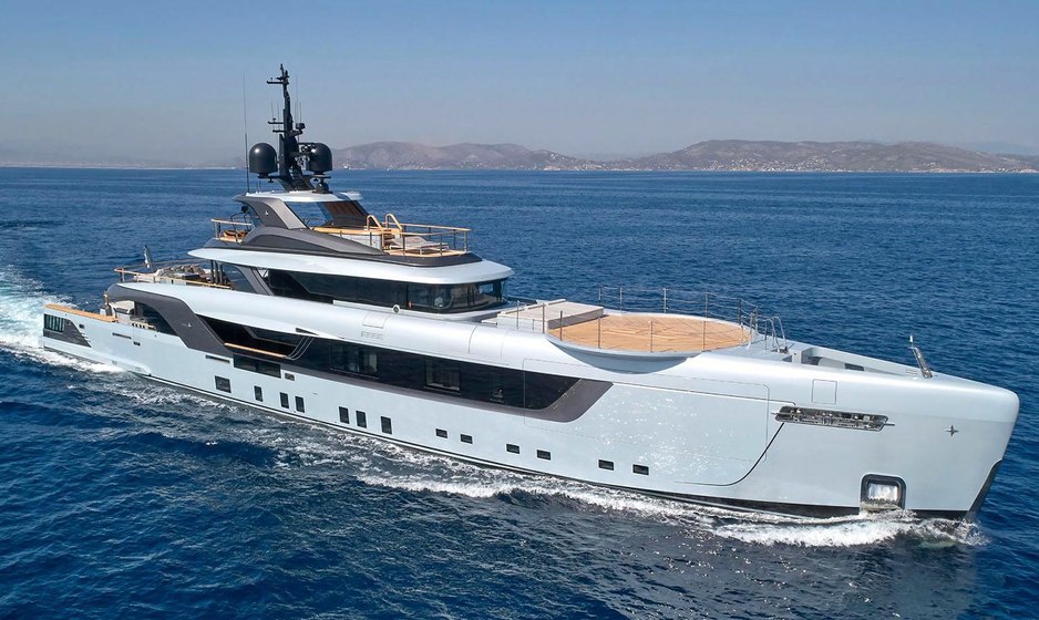 MEDYS 2026: 55m Charter Yacht GECO Officially Joins Attending Fleet