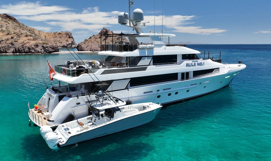 Charter Yacht RULE NO.1 to Attend the Palm Beach International Boat Show
