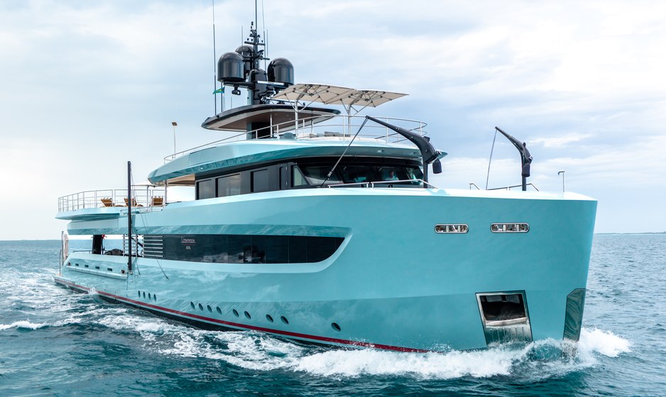 Fresh from the shipyard: Superyacht LIMERENCE Joins the Mediterranean Yacht Charter Fleet