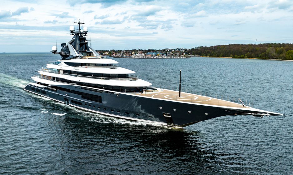 Luxury yacht charters triumph at 2025 Design & Innovation Awards