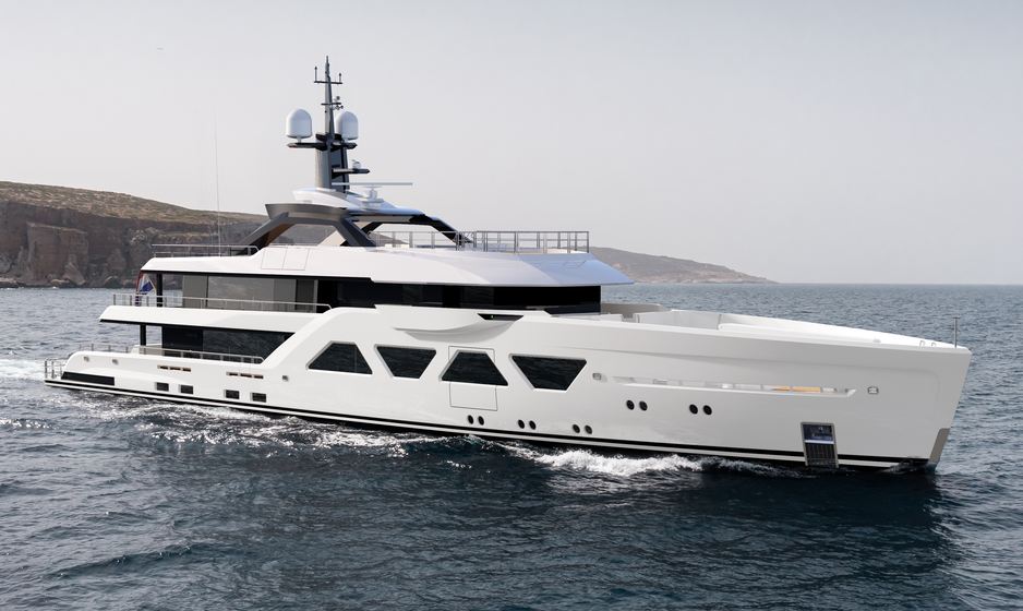 60M Amels superyacht MEMORIES launches onto Mediterranean yacht charter fleet for inaugural summer season